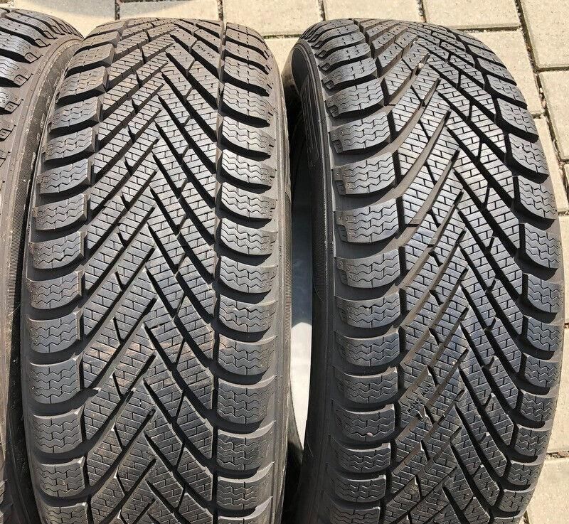 4x 185/55R15 82T PIRELLI WINTER CINTURATO WINTERREIFEN #6170 in Bad Tölz