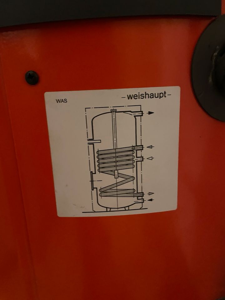 Weishaupt WAS 150 Brauchwasser Warmwasserbehälter Ölheizung in Obernkirchen