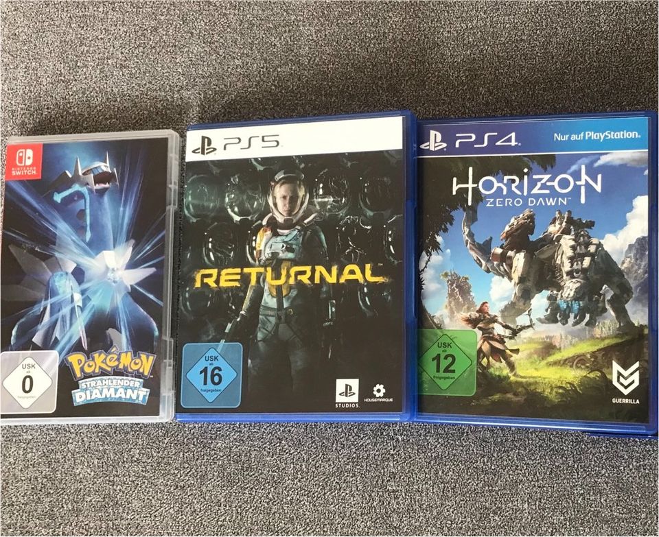 Ps4 / ps5 / Switch Spiele ab 10€ in Paderborn