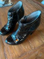 tolle Lack - Lederschuhe in Gr 39 - neuwertiger Zustand, hoher NP Bayern - Lindau Vorschau