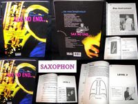 Saxophon spielen*Lehrbücher*Set mit 3 Sax-Büchern*Konvolut Hessen - Schotten Vorschau