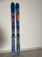 Skitourenset NEU - Ski 140 cm, Felle, Harscheisen, Stöcke Bayern - Neusäß Vorschau