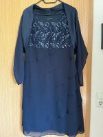 Festliches, dunkelblaues Kleid inkl. Bolero Brandenburg - Wittstock/Dosse Vorschau