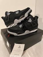 jordan 4 black canvas Hannover - Herrenhausen-Stöcken Vorschau