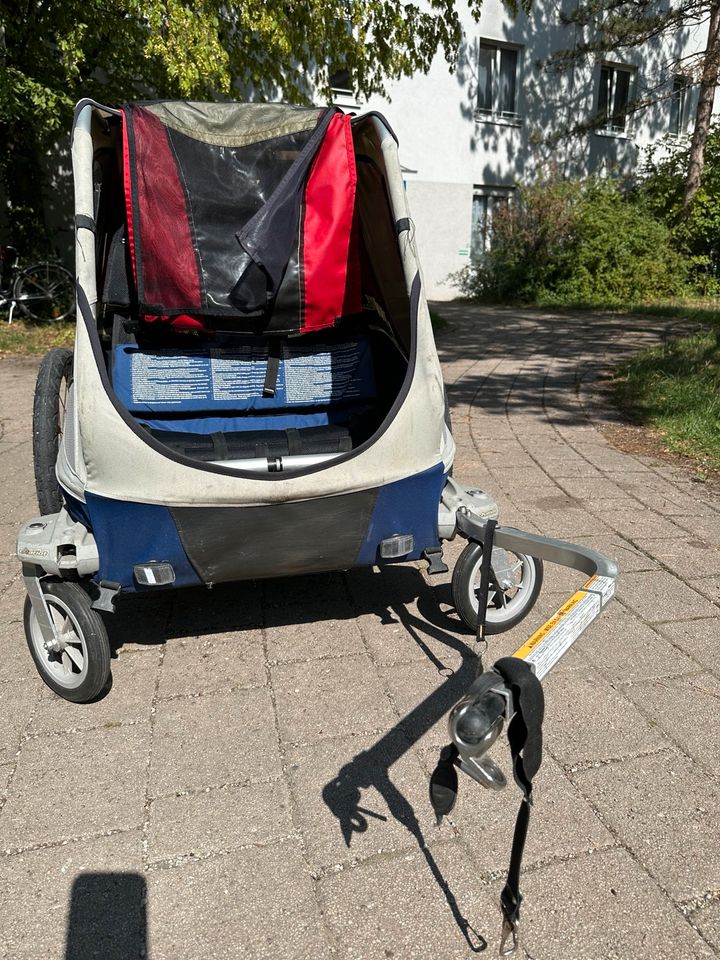 Chariot Kinderwagen mit Fahrradanhänger in München