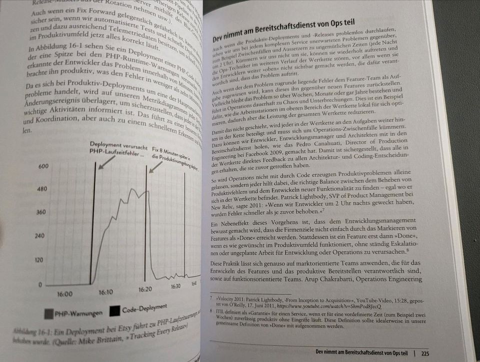 Das DevOps Handbuch - Deutsche Version in Hamburg