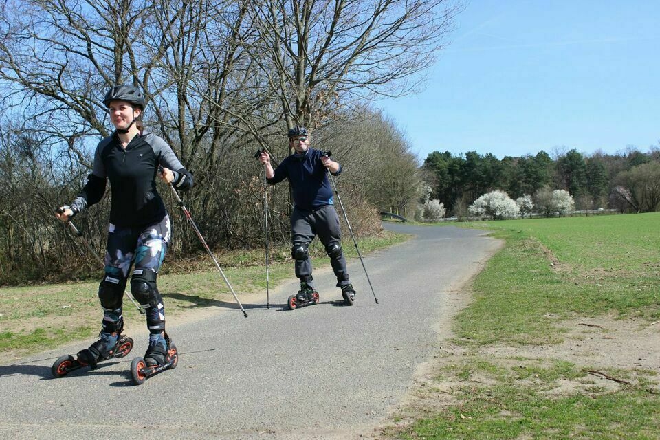 Nordic Cross Skating (Skike) Privatkurs fast täglich möglich in Mühlheim am Main