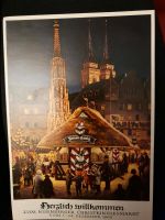 Postkarte 1965 Nürnberger Christkindlesmarkt Bayern - Oberstdorf Vorschau