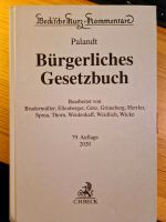 Grüneberg Palandt BGB 79. Auflage 2020 Berlin - Steglitz Vorschau