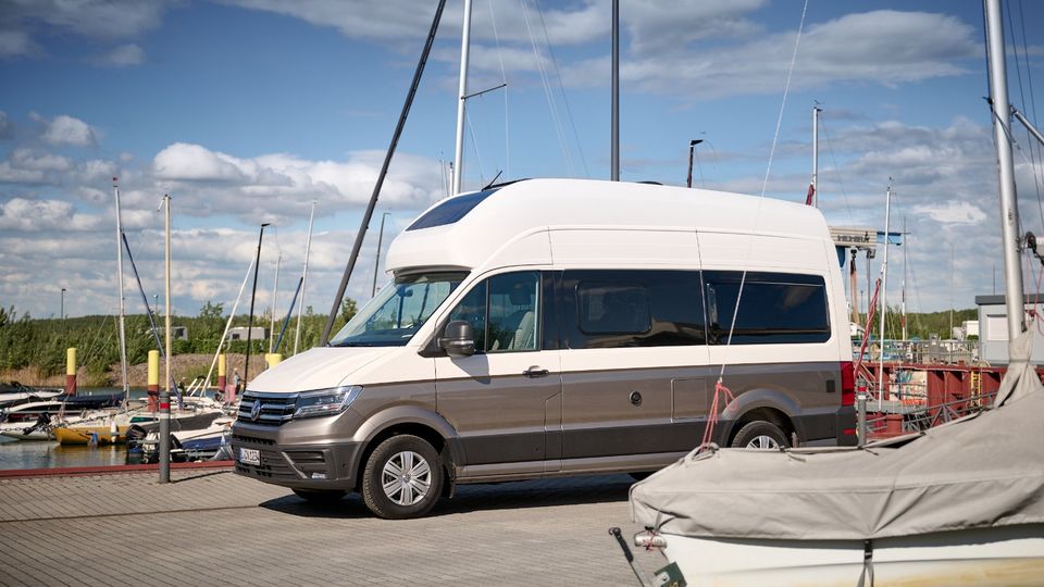 VW Grand California Wohnmobil für 4 Personen mieten in Leipzig