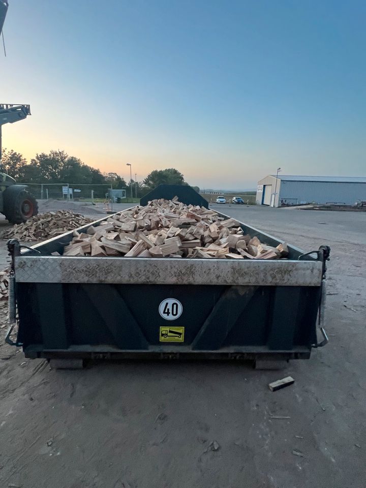 Hartholz Brennholz Kaminholz Holz Lohnspalten Holzspalten in Weiden b Weimar Thür