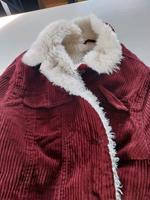 Cordjacke mit Fell  und Knöpfe Aachen - Eilendorf Vorschau