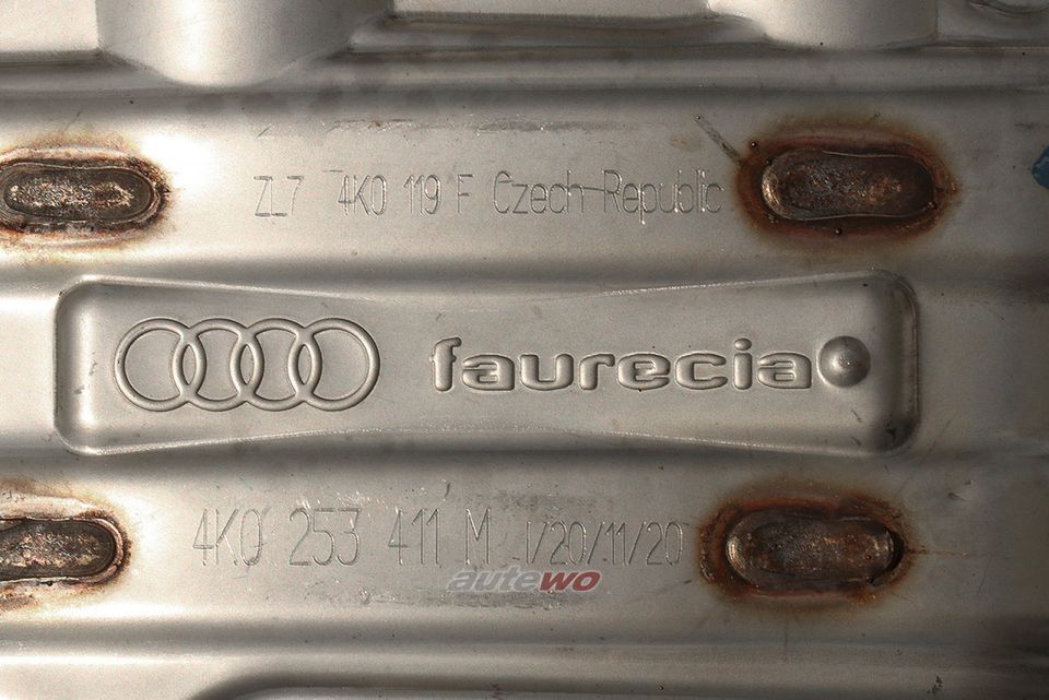 4K0253181CD NEU Audi RS6/RS7 C8/4K Serien-Sport-Abgasanlage schwa in Wipperfürth