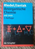 Riedel Janiak - Anorganische Chemie mit DVD - 7 Auflage Niedersachsen - Damme Vorschau