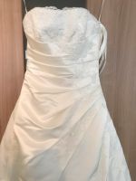 Brautkleid Größe 34 - 36 ivory Bayern - Reichertshofen Vorschau