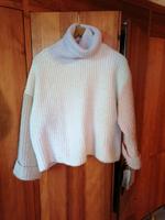 Pullover, Rollkragen, Mango, mit Angora Bremen - Vegesack Vorschau