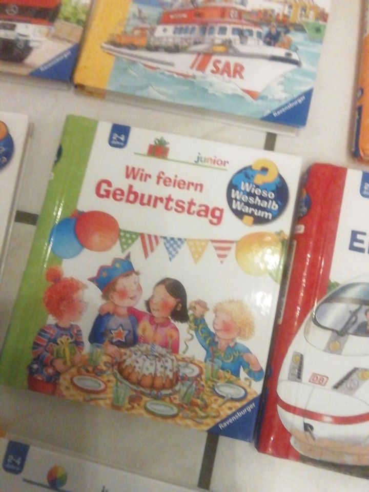 Wieso Weshalb Warum Junior Bücher /Feuerwehr, Polizei in Wunstorf