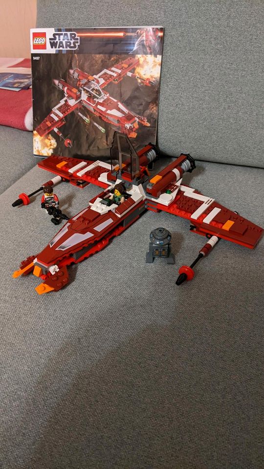 Lego 9497  Star Wars Republik Striker class Starfighter Original in Demmin