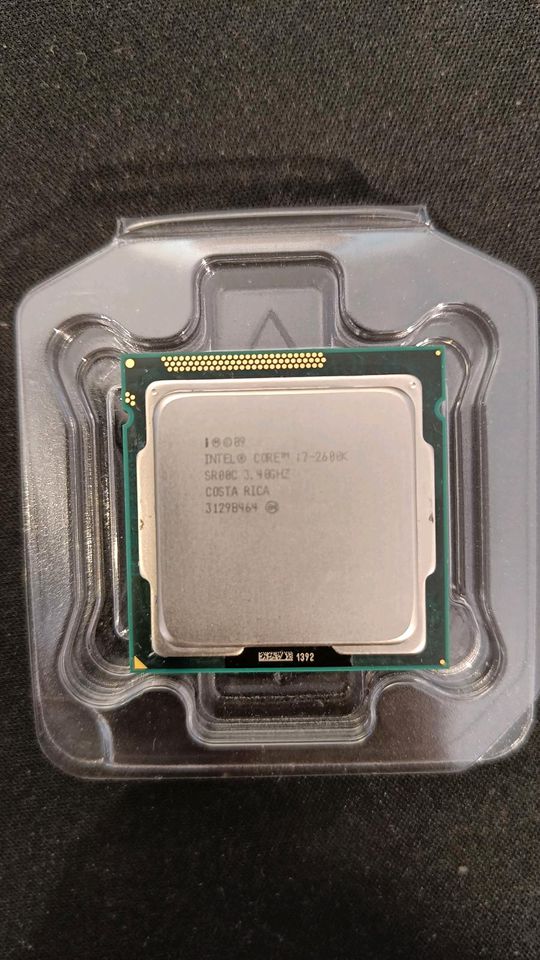 Intel i7 2600k 3,4GHz 4 Cores 8 Threads in Donaueschingen