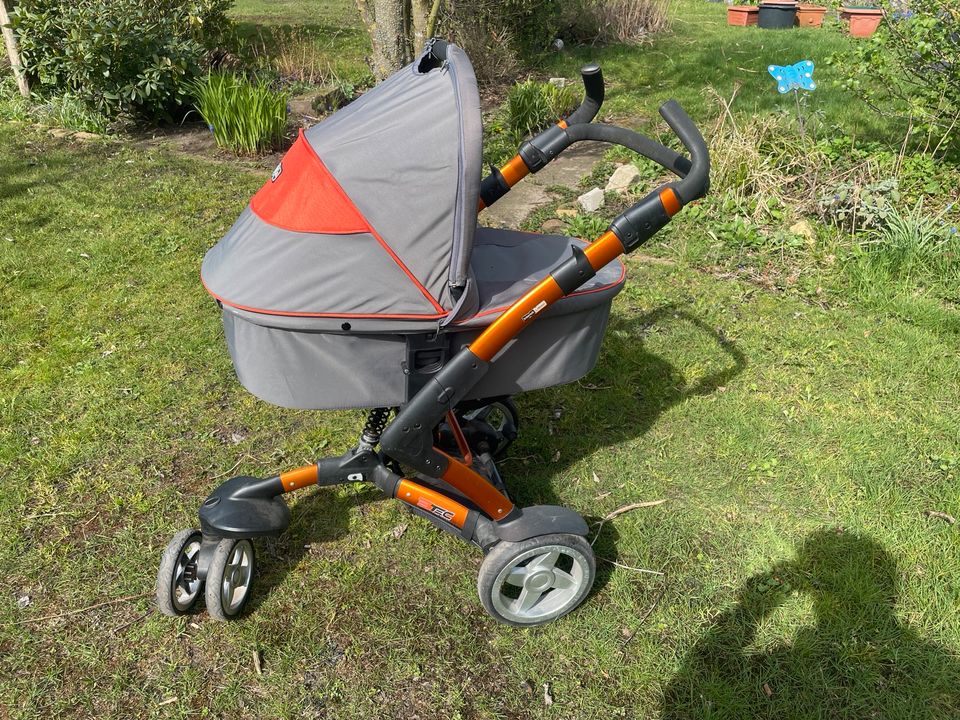 ETC ABC Design Kinderwagen in Saerbeck