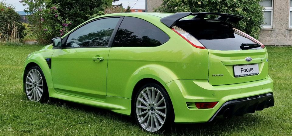 Ford Focus RS MK2 in Ebersbach/Sachsen