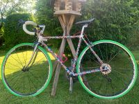 Guerciotti Vintage Rennrad Shimano Ultegra Chris King Mavic 48cm Kr. München - Ismaning Vorschau