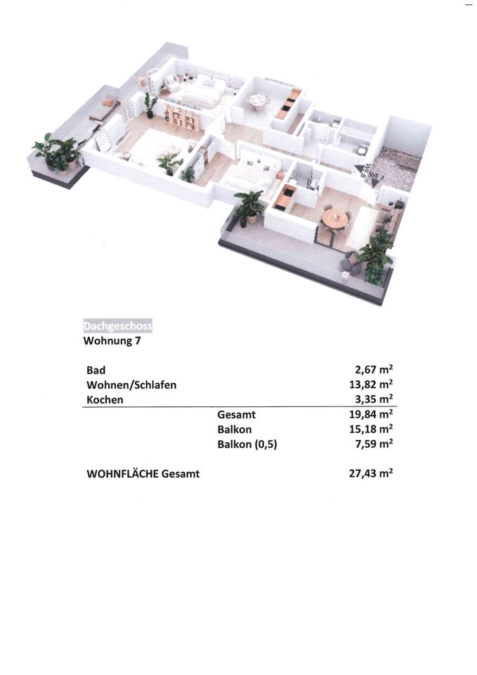 Energieeffizient 4 Zimmer Penthouse Dachgeschosswohnung Am Venusberg Bonn Dottendorf Sofort Bezugsfrei! KFW 70 in Bonn