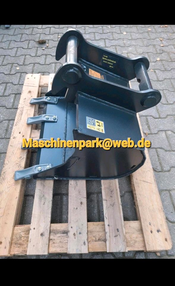 ✅️3er Set - MS01 - 100/20(30)50(60) Baggerschaufel - Minibagger in Langenneufnach