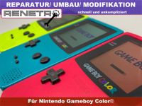 Reparatur, Service Gameboy Color (IPS Display, Glas) Game Boy Sachsen - Rossau (Sachsen) Vorschau