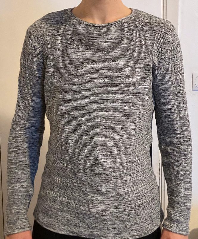 Selected Homme Pullover XL grau/schwarz in Bremen