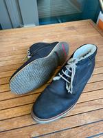 Lloyd Schnürstiefel Gr. 42 dunkelbraun Lammfell Gore-Tex Berlin - Pankow Vorschau