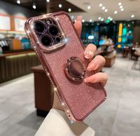 iPhone 15 Pro Hülle Glitzer Rosègold Niedersachsen - Nienhagen Vorschau