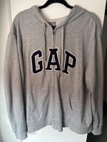 GAP Regular Fit Zip Hoodie / Sweatjacke / Kapuzenpullover XL grau Nordrhein-Westfalen - Hagen Vorschau