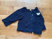 Steiff Strickjacke Cardigan Bolero dunkel blau Größe 80 Elberfeld - Elberfeld-West Vorschau