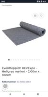 Eventteppich REVExpo - Hellgrau meliert - 2,00 m x 8,00m  Neu Hessen - Bad Homburg Vorschau