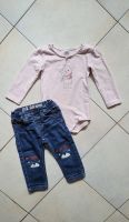 Winnie Pooh Langarmbody & Stretch Jeans / Jeggings, Gr. 86 (-92) Berlin - Köpenick Vorschau