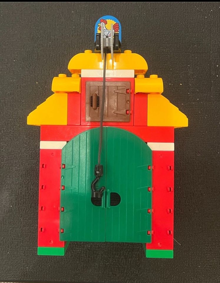 Lego Duplo 10525 Großer Bauernhof sehr gut erhalten in Rellingen