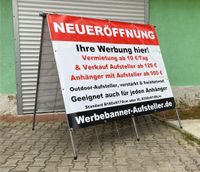 Werbebanner Aufsteller Banner Planen Ständer Outdoor Werbedreieck Bayern - Neumarkt i.d.OPf. Vorschau