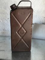 Original DDR Oelkanister Sachsen - Plauen Vorschau