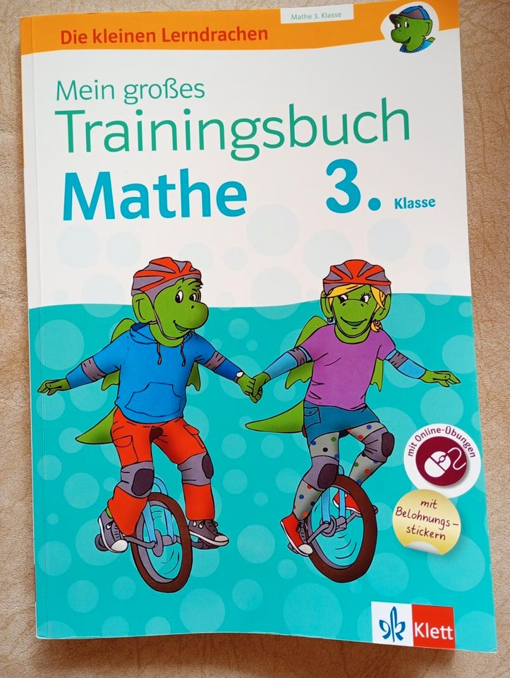 Mein großes Trainingsbuch Mathe 3. Klasse, Klett Verlag in Ansbach