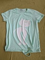 Tshirt Damen Katze Motion Gr S M Berlin - Hellersdorf Vorschau