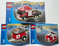 Lego City 7239 Fire Truck München - Au-Haidhausen Vorschau