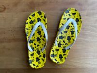 Crocs Flip Flops gelb/weiß Gr. 36-37 M4 W6 Bayern - Deggendorf Vorschau