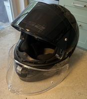 Motorrad Integralhelm Helm LS2 Hunter Evo Matt schwarz XL Pinlock Dresden - Dresden-Plauen Vorschau