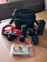 Canon AE-1 Programm mit Tasche Hessen - Altenstadt Vorschau