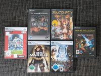PC Spiele (Sacred, Titan Quest, Tomb Raider, PES, Battlefield) Niedersachsen - Meppen Vorschau