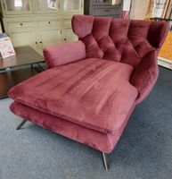 Longseat-Sessel von "pop", Samt, Lila, Pur-Schaum statt 1283 € Sachsen - Glauchau Vorschau