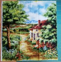 Patchworkstoff Michael Miller Baumwolle Landschaft Leipzig - Dölitz-Dösen Vorschau