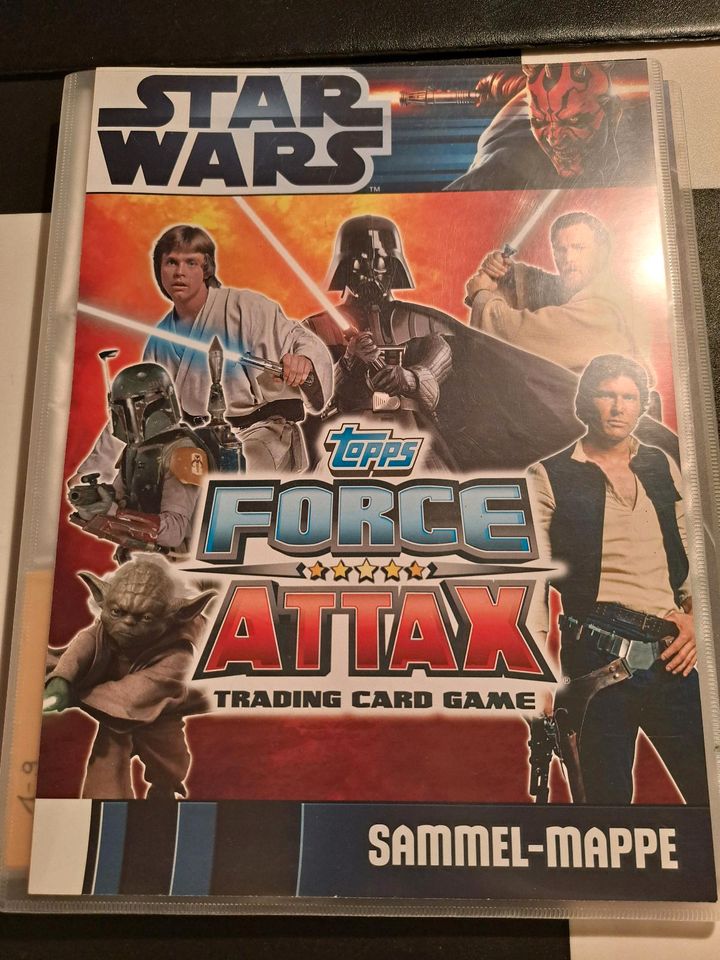 Star wars Force Attax Sammelalben in Duisburg