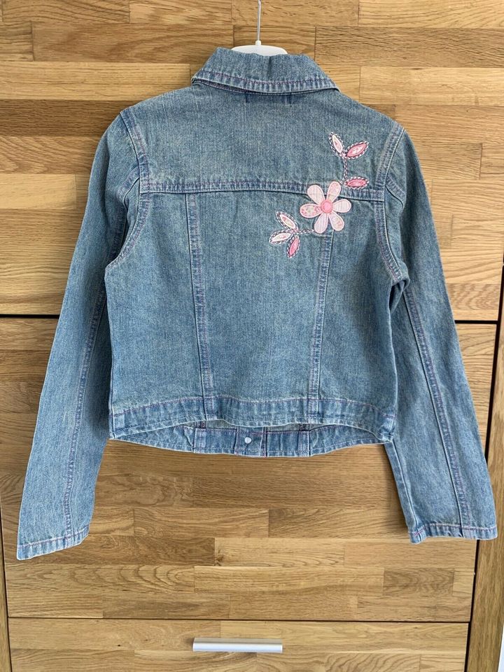 Jeansjacke George Gr. 116-122 (6-7 Jahre ) in Utzberg